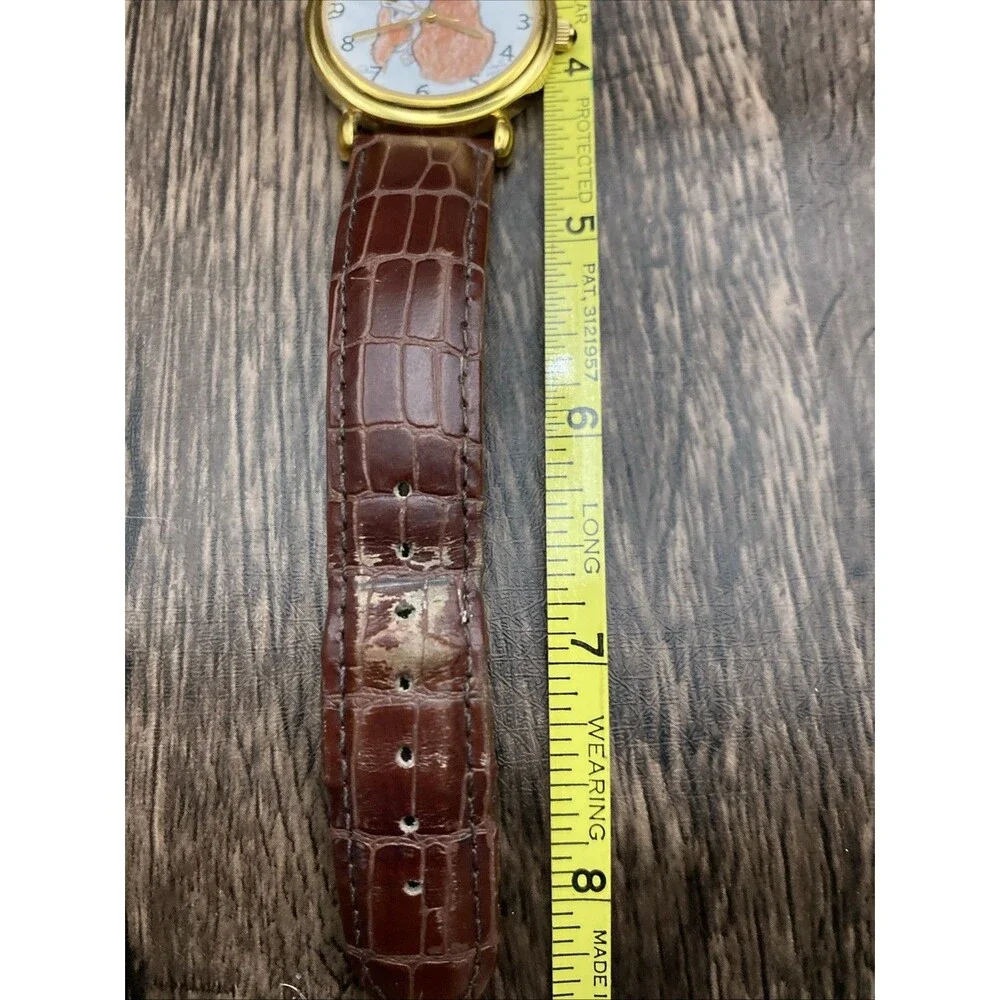 RARE Disney Artist Hand Drawn Watch Lady Limited Edition Working New Battery